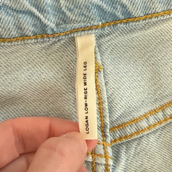 Rag & Bone - Featherweight Logan Women's Wide Leg - Blossom - Size 23 - Picture 5 of 13